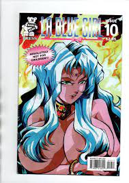 La Blue Girl #10 - hentai - Bare Bear - 1992 - VF | Comic Books - Modern  Age, Adult / HipComic