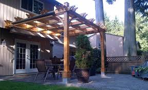 Fill the holes with wood filler and let it to dry out for several hours. Choosing The Best Pergola Design For Your Garden