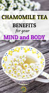 Chamomile Tea Health Benefits For Your Mind And Body Tea Health Benefits Healthy Benefits Health And Nutrition