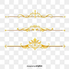 Golden Retro Border Vintage European Style Line Png Transparent Clipart Image And Psd File For Free Download Powerpoint Background Design Autumn Leaves Background Prints For Sale