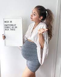 Pin On Stylowka W Ciazy