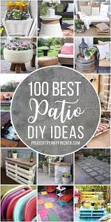 See more ideas about diy landscaping, backyard landscaping, yard landscaping. 100 Best Diy Outdoor Patio Ideas Prudent Penny Pincher