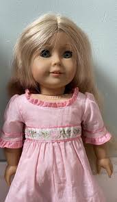 American Girl 18" CAROLINE DOLL With Inky The Cat