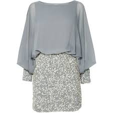 Lace And Beads Long Sleeved Blouson Top Sequin Skirt Dress 98 Found On Polyvore Featuring Wo Em 2020 Vestidos Estilosos Vestidos Glamourosos Acessorios De Vestuario