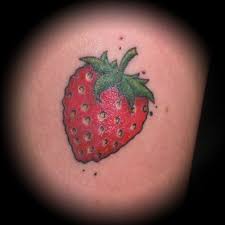 Pin By Jody Marron Dunn On So Little Money So Many Tat S Strawberry Tattoo Clover Tattoos Fruit Tattoo