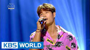 One of kim jong kook's hit songs, from his 2nd solo album evolution (2004). Kim Jongkook One Man ê¹€ì¢…êµ­ í•œ ë‚¨ìž Yu Huiyeol S Sketchbook 2017 08 09 Youtube