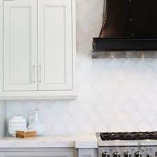 Some tile backsplashes can be shipped to you at home, while others can. Kitchen Arabesque Tile Backsplash Design Ideas