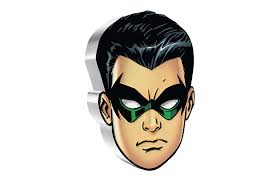 Buy 1 oz Silver Faces of Gotham™ ROBIN™ Coin (2022)|KITCO
