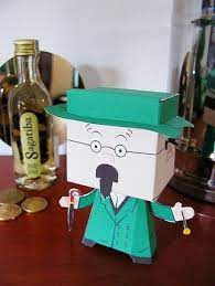 Tintin Papercraft Toys Paper Crafts Tintin Crafts