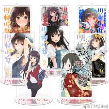 Ebay Ad Anime Senryu Girl Senryuu Shoujo Stand Cosplay Figure Acrylic Desk Keychain Gift Anime Action Figures Toys Toy Figures