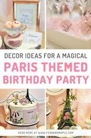 I've notice that thrifted hauls and thrift flip videos are very popular here on youtube so i decided to have my own take on it. French Party Ideas Decorations Ksa G Com