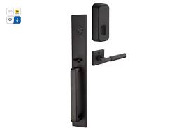 Build.com has been visited by 100k+ users in the past month Model 4819 Us4 2 Backset Sizes Included 2 3 8 In And 2 3 4 In Emtek Contemporary Tubular Entry Set Lausanne Style With Round Knob On The Interior Side Color Satin Brass Hardware Door Hardware