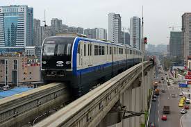 Public transportation is the vehicle that people use to travel from one place to another. Monorail Wikipedia