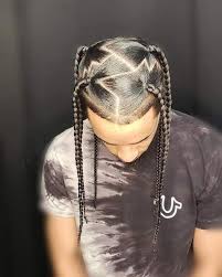 Though most of the african men prefer to braid their hair very close to the scalp and on the inner side, there is another variation to the box braids to keep. 140 Mens Braids Hairstyles Ideas Mens Braids Hairstyles Braided Hairstyles Mens Braids