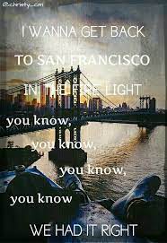  30 Day Song Challenge Day 6 A Song That Reminds Me Of A Certain Place San Francisco 5sos I 5 Seconds Of Summer Lyrics 5sos Songs 5sos Lyrics