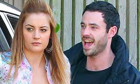 Coronation Street's Kylie Platt is reunited with bad boy Callum Logan