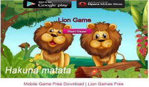 Lion Games Hakuna Matata Lion Clipart School Wall Art Lion Games