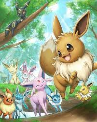 Pokemon Eevee Eeveelutions Eevee Pokemon Como Desenhar Pokemon Pokemon