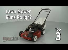 Maybe you would like to learn more about one of these? Murray Lawn Mower Lawn Mower Runs Rough Repair Parts Repair Clinic