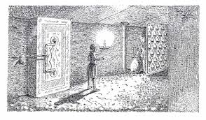 Black And White Illustration Book Image Result For The Borrowers Book Illustrations Black And White Illustration Illustration Abstract Artwork