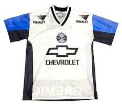 Camisa concentração azul umbro 2020 masculina. Men Penalty Gremio Away 1998 Camisa Trikot Maillot Football Shirt Ebay