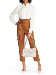 Shop Saint Laurent Loulou Puffer Leather Crossbody Bag Saks Fifth Avenue