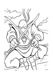 Ninja coloring page to download and coloring. Ninja Turtles To Color For Kids Ninja Turtles Kids Coloring Pages
