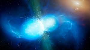 Col·lid·ed , col·lid·ing , col·lides 1. New Frontier For Science As Astronomers Witness Neutron Stars Colliding Science The Guardian