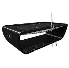 Quantum Play Le Toulet Blacklight Pool Table From 23 950 Http Www Quintessentiallygifts Com Quantum Play Le Toulet Blackli Pool Table Luxury Pools Dj Room