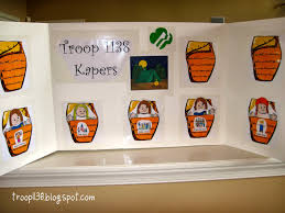 Girl Scout Troop 1138 Girl Scout Camp Theme Kaper Chart