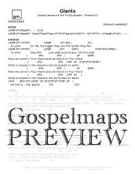 Gospelmaps Giants Donald Lawrence Tri City Singers