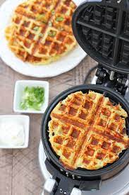 Potato Waffles Olga S Flavor Factory Recipe Potato Waffles Potato Waffle Recipe Waffles