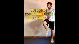 Excelente para mejorar la capacidad de reacción y rapidez. Juegos Con Globos Actividades De Educacion Fisica Youtube