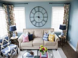 Great for my spare room which will have a black tall chest to start. Vintage Wall Clock 22 Practical And Aesthetic Wall Decoration Ideas