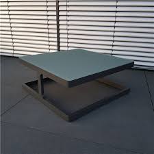 Table de jardin en aluminium miami, extensible en aluminium gris anthracite. Mobilier De Jardin Salon De Jardin Outdoorlounge Meubles Lounge Icm Gartenlounge
