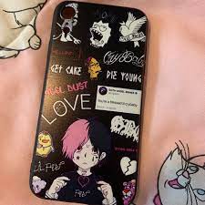 Lil Peep Iphone Xr Case Soft Silicone Depop Cry Baby Tattoo Wallpaper Iphone Christmas Lil Peep Beamerboy