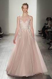 Katherine romantic lace wedding dress backless boho bridal gown lined in dusky blush pink floral lace all over uk 10 12 tall. Wedding Dress Inspiration Ideas For Wedding Dresses Uk Wedding Gowns Bridesmagazine Co Pink Wedding Dresses Wedding Dresses Blush Blush Pink Wedding Dress