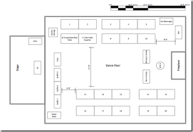 Sample Wedding Floor Plan In 2019 Seating Chart Wedding