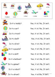 Toys Vocabulary Practicing Worksheet Free Esl Printable Worksheets Made By Teach English Lessons For Kids Kindergarten Reading Worksheets Vocabulary Practice