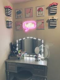 Though there are many makeup vanity designs available, of all different styles and arrangements, there are a few things they all have in common. Diy Vanity Ideas Sephora Makeup Decor Glam Room Ideas Glam Room Glam Room Ideas Makeup Room Decor
