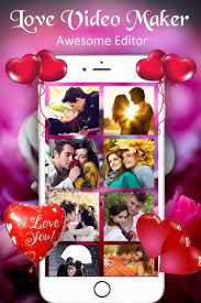 Cree películas increíbles con sus fotos, agregue música, . Love Video Maker For Android Apk Download