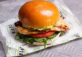 Does burger king have a grilled chicken sandwich. Grilled Chicken Sandwich Picture Of Captain Burger Jerusalem Tripadvisor