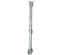 Large Spiral Blades HDG Ground Piles Screw Foundation with Round Head