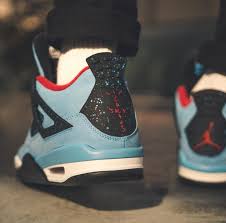 First image has leaked of the travis scott x air jordan 4 cactus jack which features a bright blue suede/nubuck upper with black. Travis Scott Jordan 1 Wallpapers Wallpaper Cave