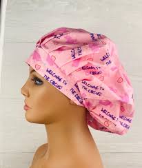 Sassy Scrub Hats