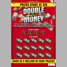 If you're really lucky, you could win prizes up to $1 million. Double Your Money Mississippi Lottery
