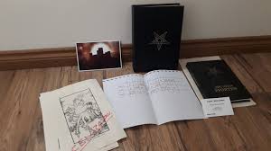 The nine gates of the kingdom of shadows was used as the centerpiece book for the 1999 movie: Ara Media The Ninth Gate Initial Press Limited Edition Ara Media Korea Special Editions Media Psychos