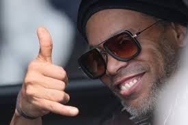 APTOPIX Italy Ronaldinho Soccer