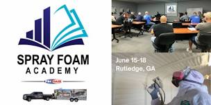 Profoam 3 1/2 Day Training Class - Rutledge