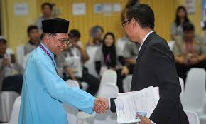 Jailed malaysian opposition leader hospitalised. Saiful Bukhari Who Is Running Against Anwar In Pd Says Felt Good To Meet His Former Boss